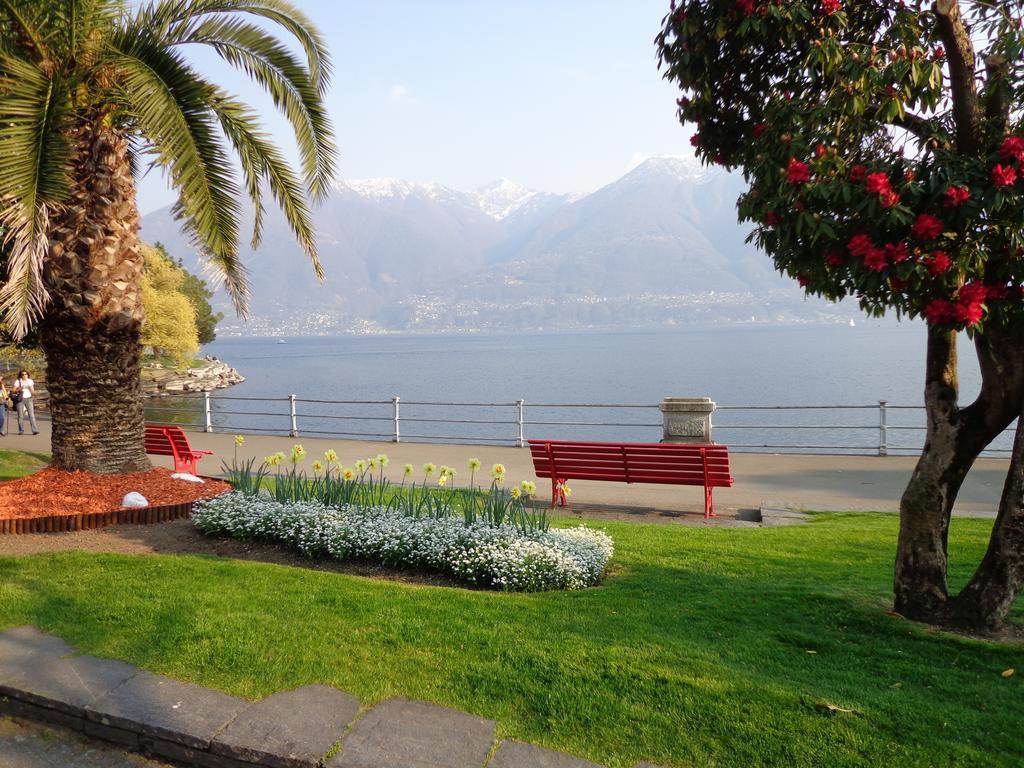 Apart Holidays - Residenza Flora Locarno Zewnętrze zdjęcie