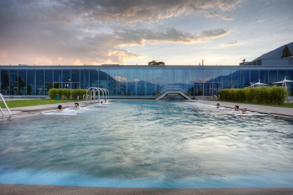 Apart Holidays - Residenza Flora Locarno Zewnętrze zdjęcie