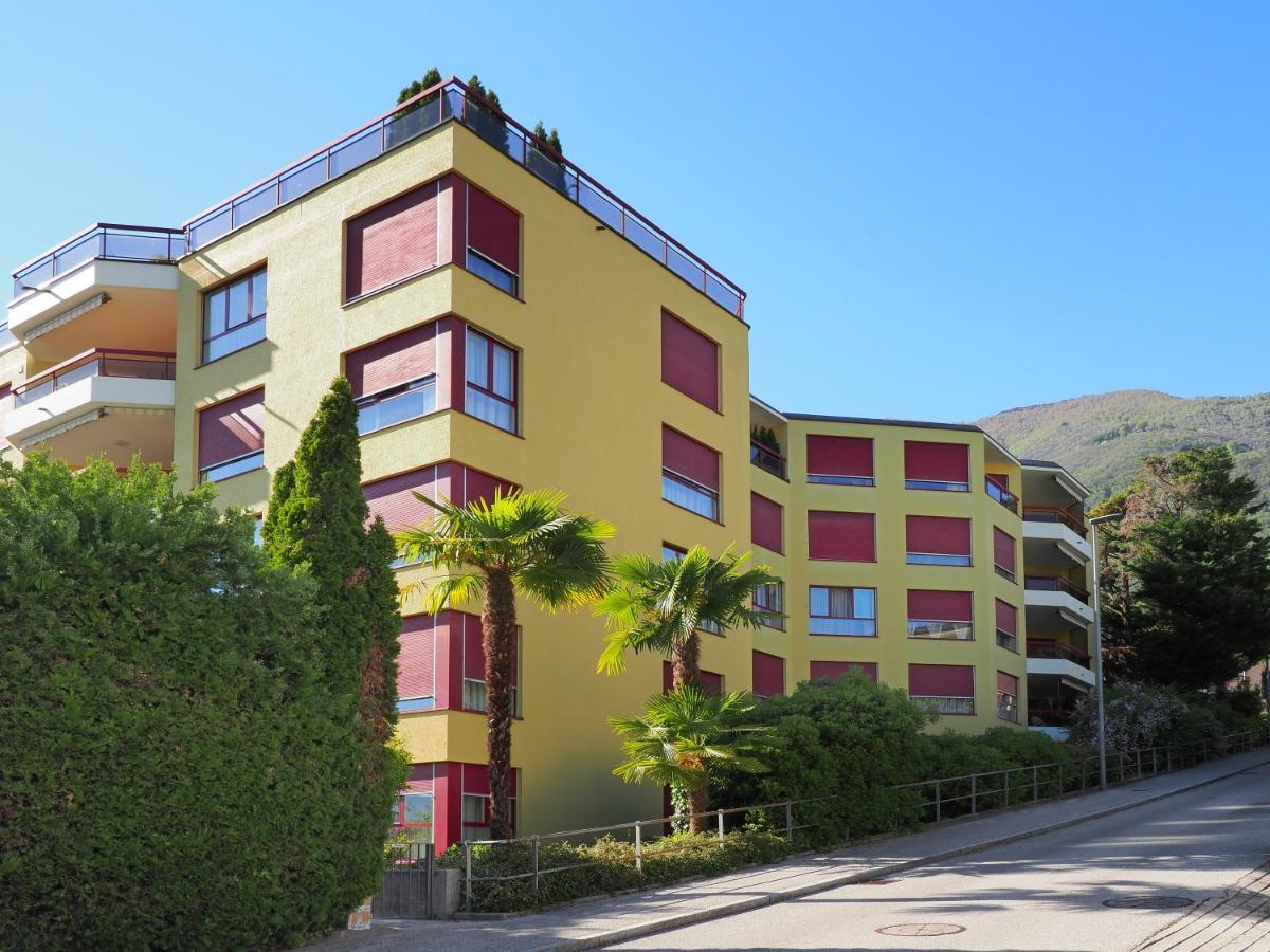 Apart Holidays - Residenza Flora Locarno Zewnętrze zdjęcie