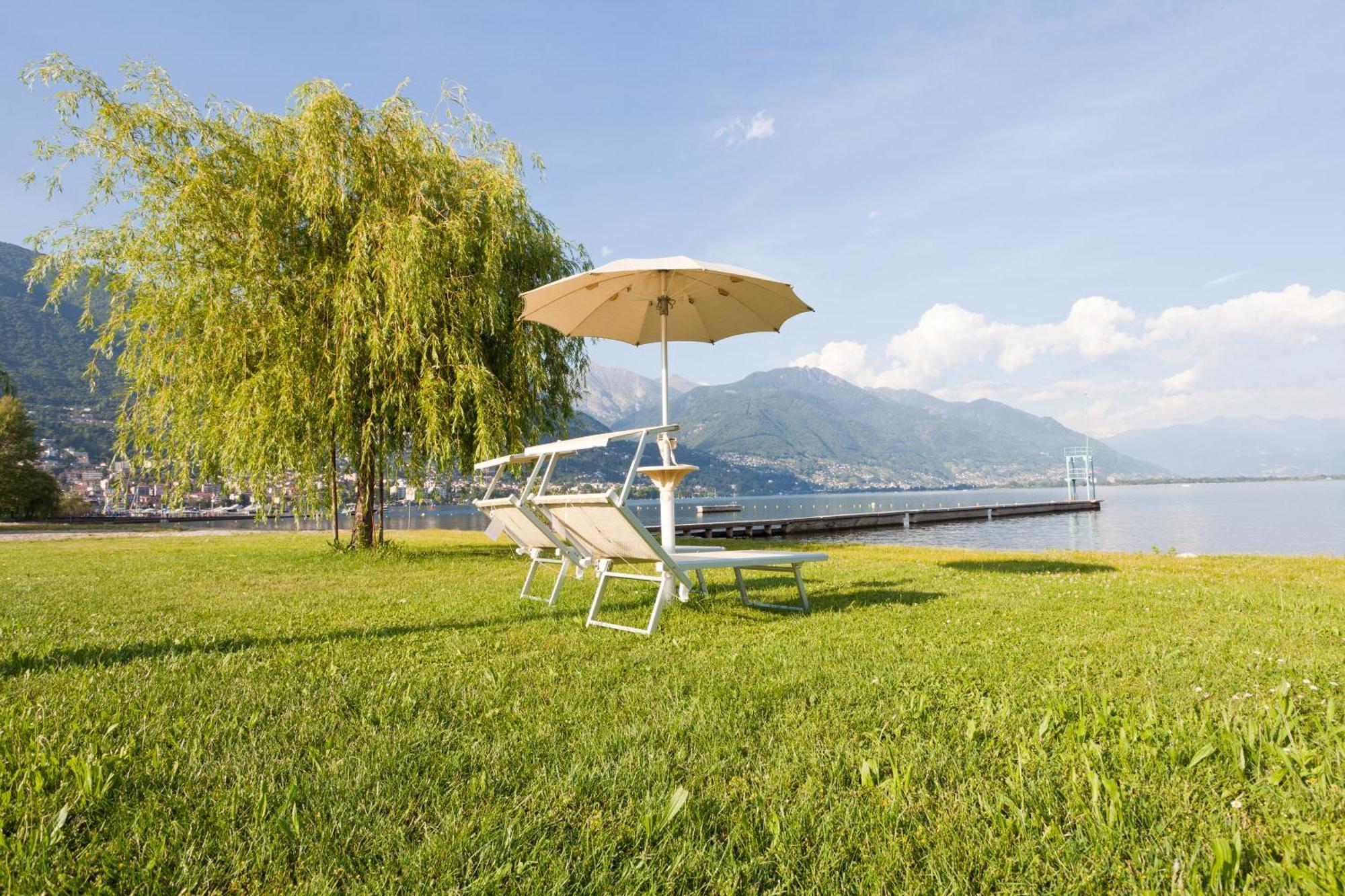 Apart Holidays - Residenza Flora Locarno Zewnętrze zdjęcie