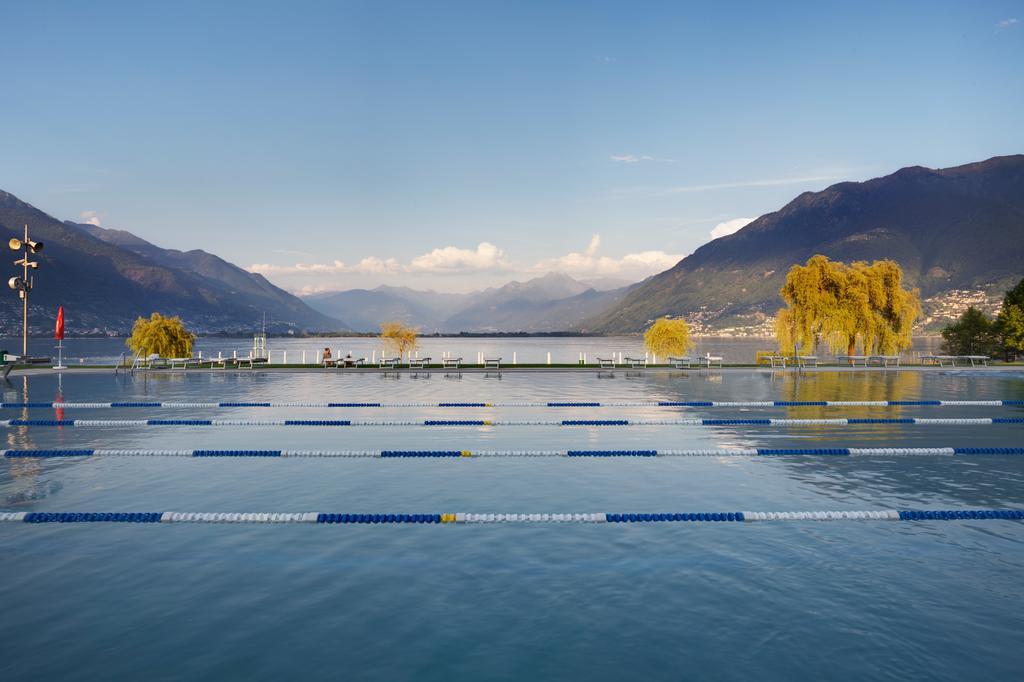 Apart Holidays - Residenza Flora Locarno Zewnętrze zdjęcie