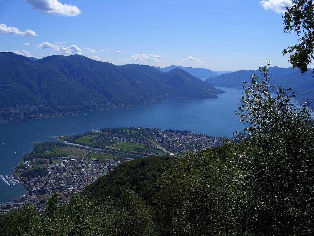 Apart Holidays - Residenza Flora Locarno Zewnętrze zdjęcie