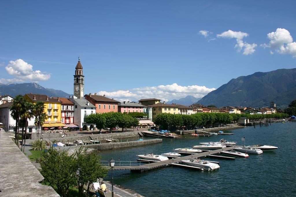 Apart Holidays - Residenza Flora Locarno Zewnętrze zdjęcie