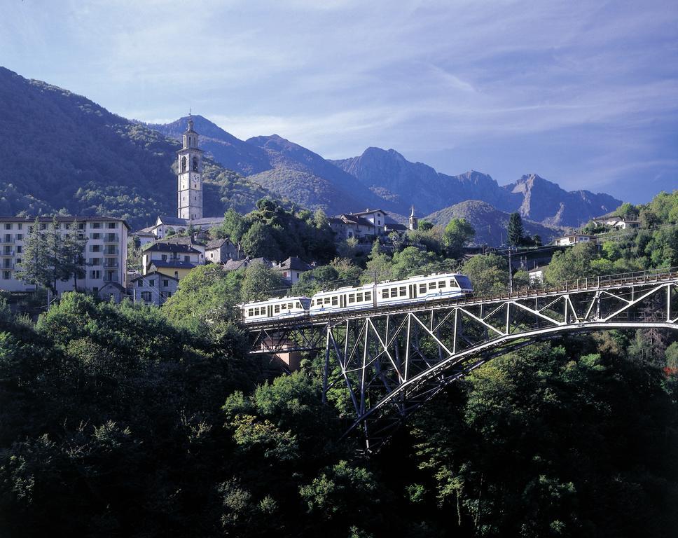 Apart Holidays - Residenza Flora Locarno Zewnętrze zdjęcie
