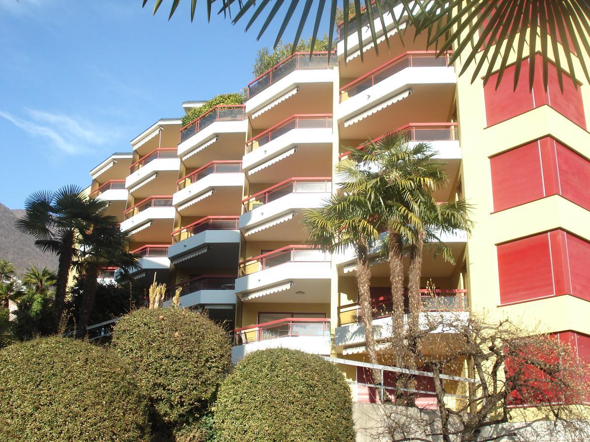Apart Holidays - Residenza Flora Locarno Zewnętrze zdjęcie