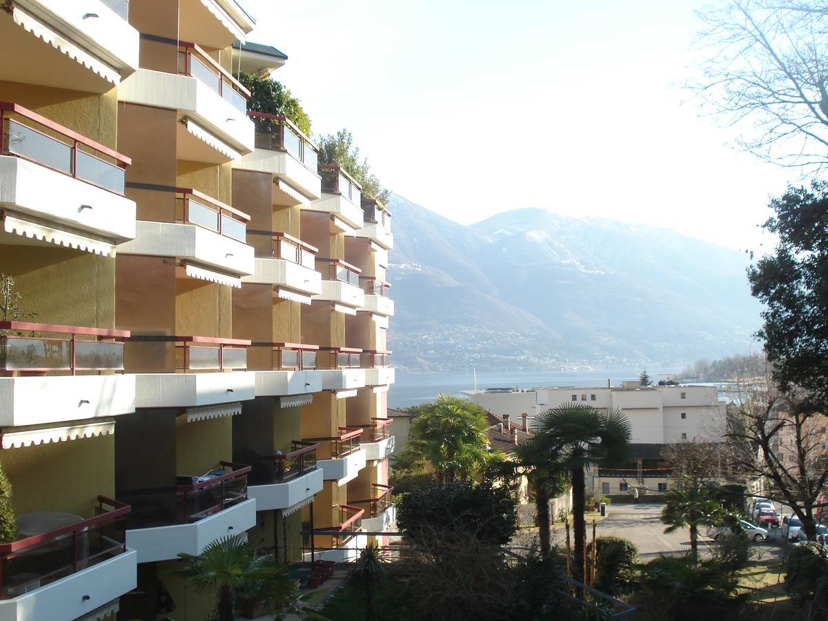 Apart Holidays - Residenza Flora Locarno Zewnętrze zdjęcie