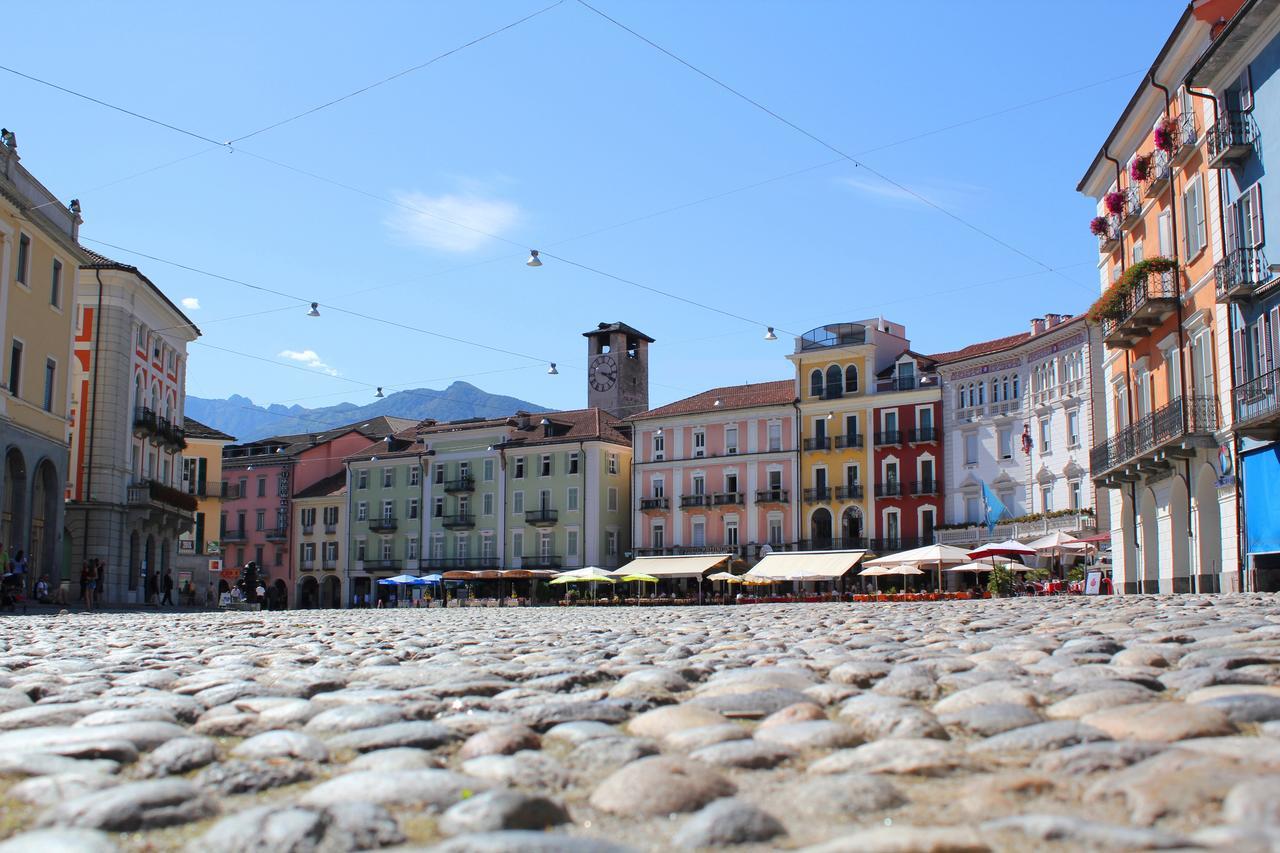 Apart Holidays - Residenza Flora Locarno Zewnętrze zdjęcie